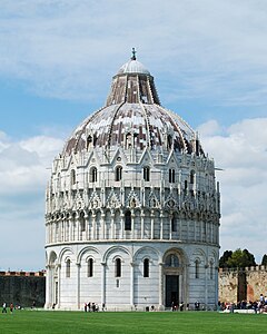 Pisa Baptistery, by Celuici