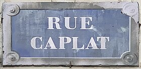 Voir la plaque.