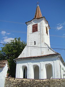 Saint Nicholas Church in Porumbenii Mari