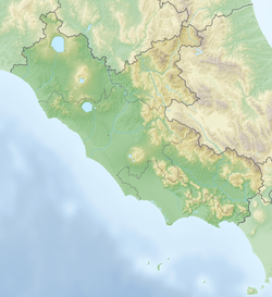 Alba Longa is located in Lazio