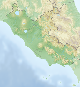 Lake Martignano is located in Lazio