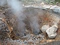 Fumarole at Rincón de la Vieja Volcano National Park, Costa Rica.