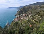 Riomaggiore och Cinque Terre