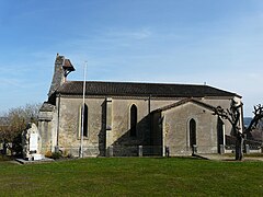 L'église Saint-Aignan.