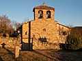 Església de Sant Agustí de Lluçanès