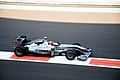 Michael Schumacher at the 2010 Abu Dhabi Grand Prix