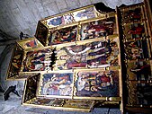 Retablo de Vicent Macip en el pasillo de acceso