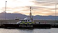 Vessel of the Royal Gibraltar Police Marine Section Sir William Jackson, one of the newer vessels to be added to the RGP fleet.