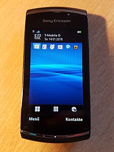 Sony Ericsson Vivaz Smartphone