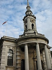 St Paul's, Deptford, (1730) Thomas Archer