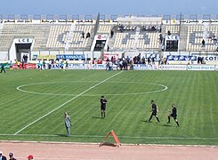 Stade du 15-Octobre.