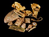 Artefacts from the Staffordshire Hoard