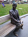 Mr. Bean in Leicester Square