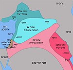 חלוקת המזרח התיכון לאזורים בריטיים וצרפתיים על-פי הסכמי סייקס-פיקו