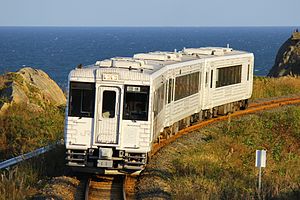 TOHOKU EMOTION （2014年10月 陸奥白浜駅 - 鮫駅間）