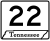 State Route 22 Business marker