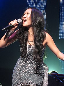 Megia singing in 2011