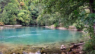 Sources de la Touvre, à Touvre