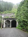 The west entrance to the Snoqualmie Tunnel