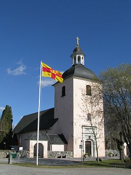 Västra Ryds kyrka i april 2009