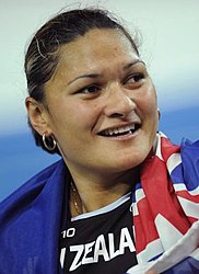 Die Olympiaachte Valerie Adams