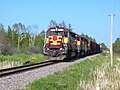 Wisconsin Central in Michigan's Upper Peninsula