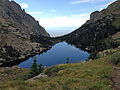 Willow Lake from the eastern (upstream) side