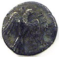 Image 42Obverse of Yehud silver coin (from History of Israel)