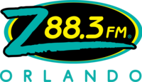 Z88.3 FM Orlando Logo