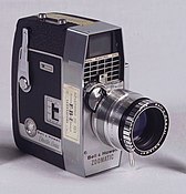 Bell & Howell Zoomatic movie camera used to shoot the Zapruder film, in the collection of the U.S. National Archives