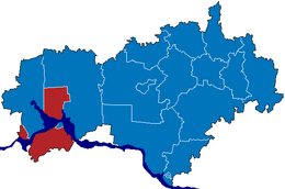 Gornomarijskij rajon – Mappa