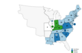 1st Vice Presidential Ballot