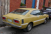 1976–1978 Toyota Corolla (KE35R) CS coupe