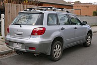 2006 Mitsubishi Outlander Activ (Australia)