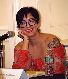 Khakpour at the 2014 Brooklyn Book Festival