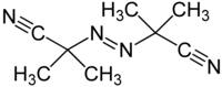 Image illustrative de l’article Azobisisobutyronitrile