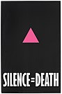 Silence=Death poster