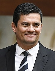 Former Justice Minister Sergio Moro (PODE) from Paraná (withdrew 31 March 2022; endorsed Tebet, then Bolsonaro)[21][22]