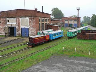 Alapaevsk railway depot