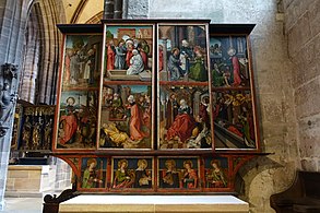 Imhoff Altar, St. Lorenz, Nuremberg (c. 1418)