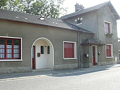 La Maison de l'Imprimerie installée dans l'ancienne gare.