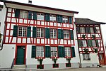 Kirchgemeindehaus, ehemaliges reformiertes Pfarrhaus