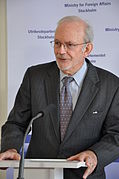 Anthony Lake, former U.S. National Security Adviser Anthony Lake