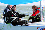 Steven Bakker (l), Joost Houweling (m) and Dick Coster (r)