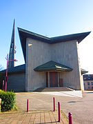 Église Saint-Remy de Baccarat.