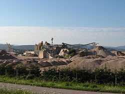 Les ballastières Cantrelle à Sainte-Marguerite