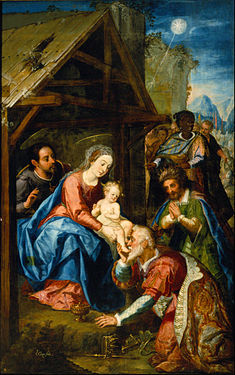 The Adoration of the Magi