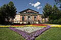 Festspielhaus of Richard Wagner in Bayreuth