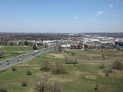 Downtown Beltsville, Maryland in 2018