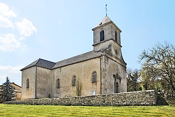 Église côté est.